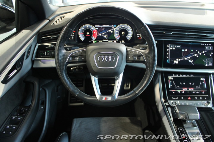 Audi Ostatní modely Q8 50 TDi quattro S Line ACC 2020