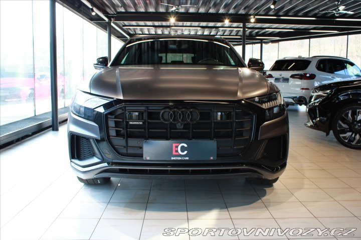 Audi Ostatní modely Q8 50 TDi quattro S Line ACC 2021