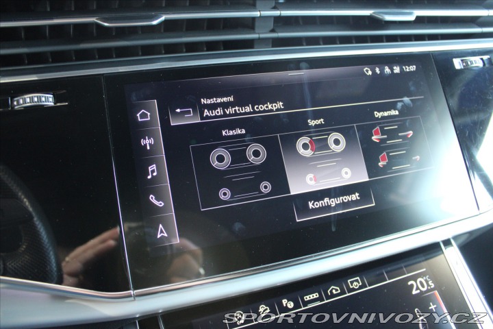 Audi Ostatní modely Q8 50 TDi quattro S Line ACC 2020