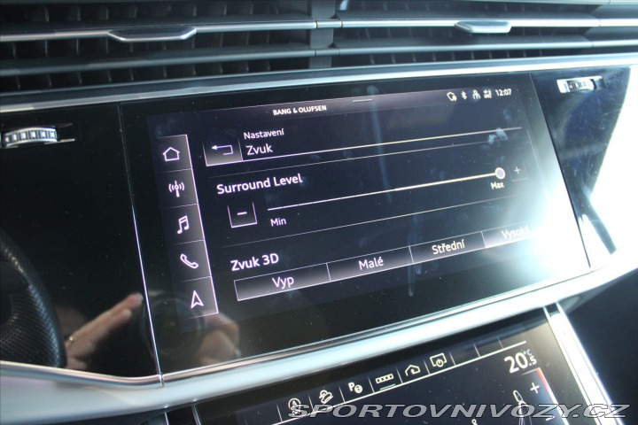 Audi Ostatní modely Q8 50 TDi quattro S Line ACC 2021