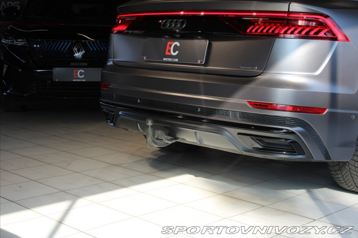 Audi Ostatní modely Q8 50 TDi quattro S Line ACC 2021