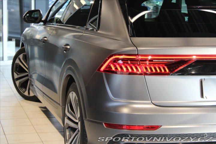 Audi Ostatní modely Q8 50 TDi quattro S Line ACC 2020