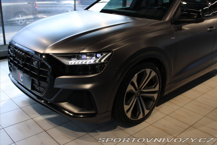 Audi Ostatní modely Q8 50 TDi quattro S Line ACC 2020