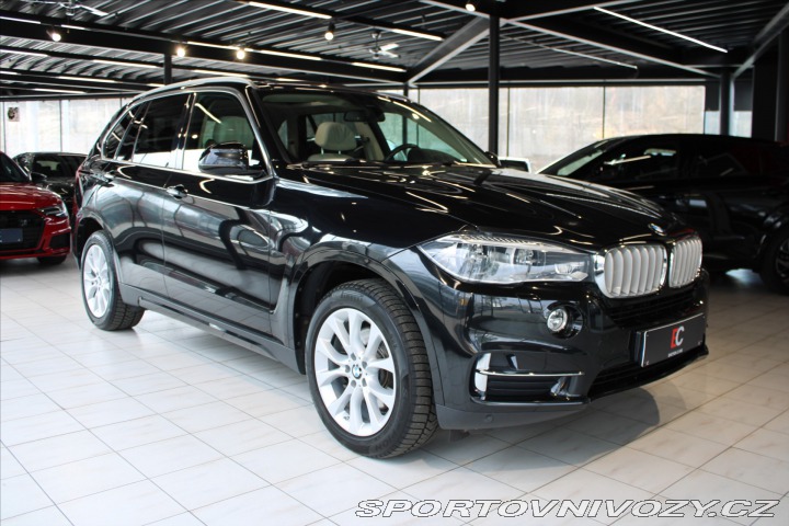 BMW X5 xDrive40d NezTop/HUD/Pano 2018