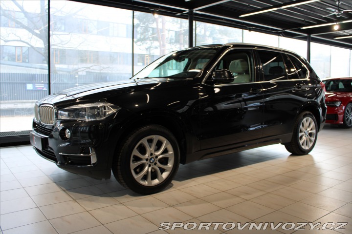 BMW X5 xDrive40d NezTop/HUD/Pano 2018