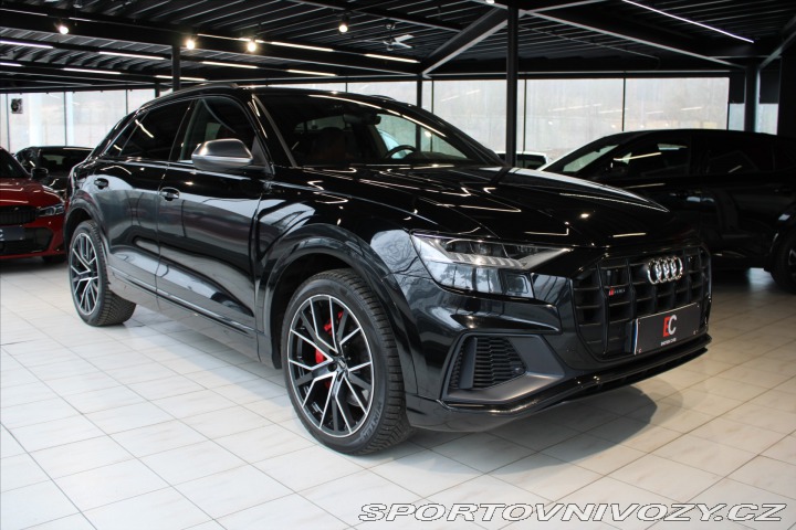 Audi SQ8 V8 320 kW quattro ACC/B&a 2020