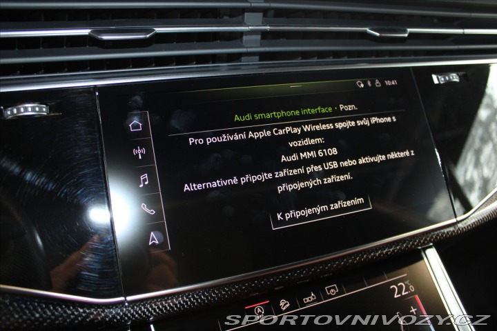 Audi SQ8 V8 320 kW quattro ACC/B&a 2020
