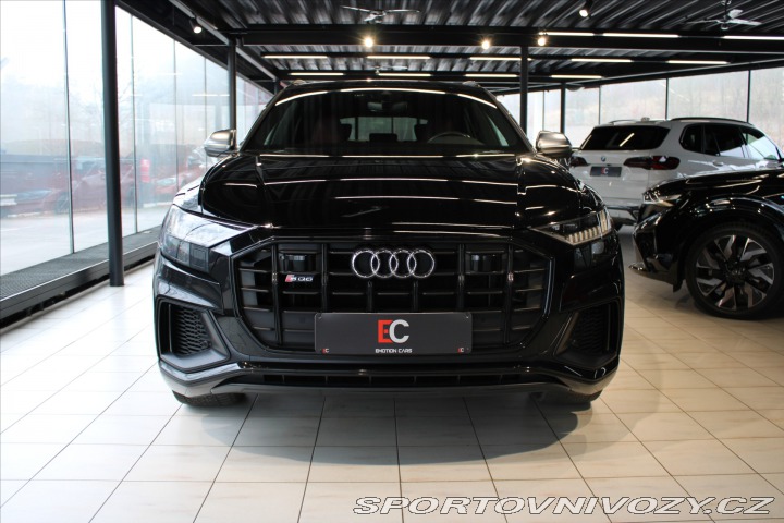 Audi SQ8 V8 320 kW quattro ACC/B&a 2020