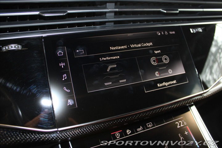 Audi SQ8 V8 320 kW quattro ACC/B&a 2020