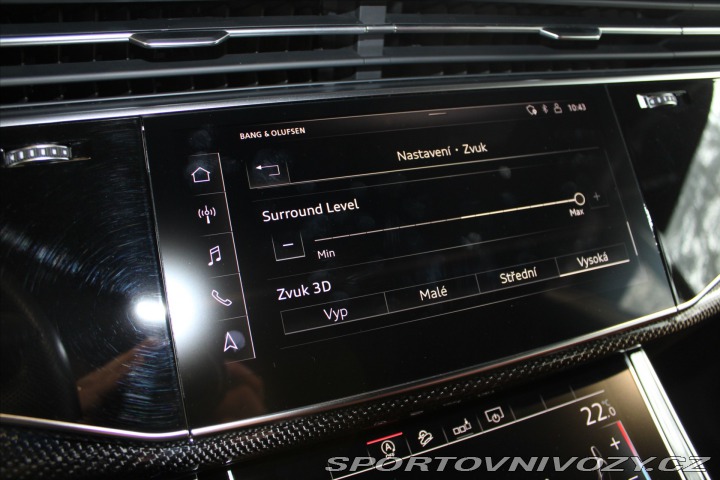 Audi SQ8 V8 320 kW quattro ACC/B&a 2020