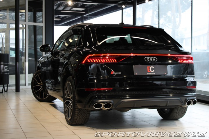 Audi SQ8 V8 320 kW quattro ACC/B&a 2020