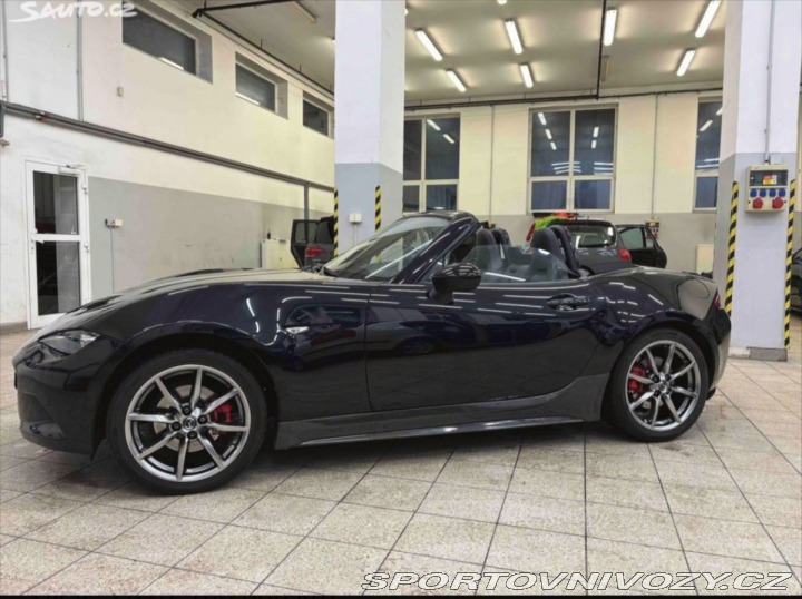 Mazda MX-5 2,0   i, Záruka na převod 2015