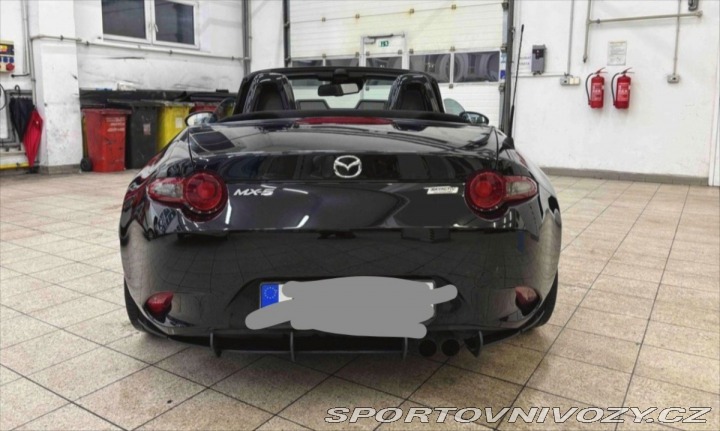 Mazda MX-5 2,0   i, Záruka na převod 2015