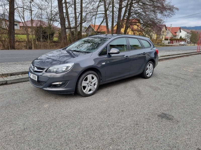 Opel Astra 2,0 SPORTS TOURER CDTI