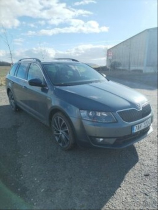 Škoda Ostatní modely Octavia 2,0   3 4x4 tdi dsg L&amp