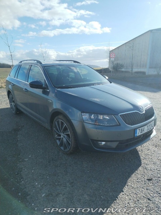 Škoda Ostatní modely Octavia 2,0 3 4x4 tdi dsg L& 2015