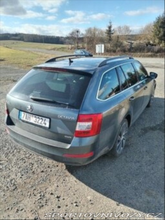 Škoda Ostatní modely Octavia 2,0 3 4x4 tdi dsg L& 2015