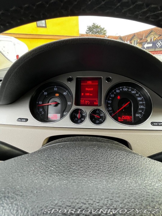 Volkswagen Ostatní modely Passat 2,0   b6 - TDI CBBB 2008