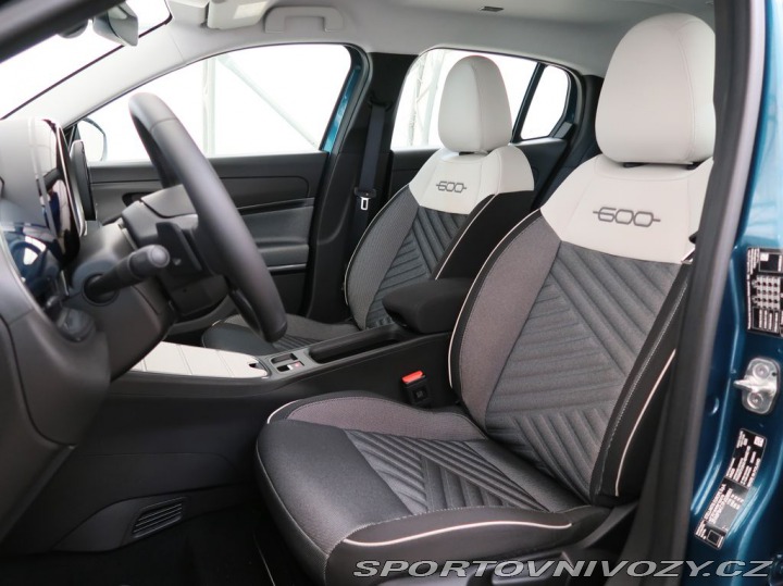 Fiat 600 1.2HYBRID,CZ,1Maj,LaPrima 1800