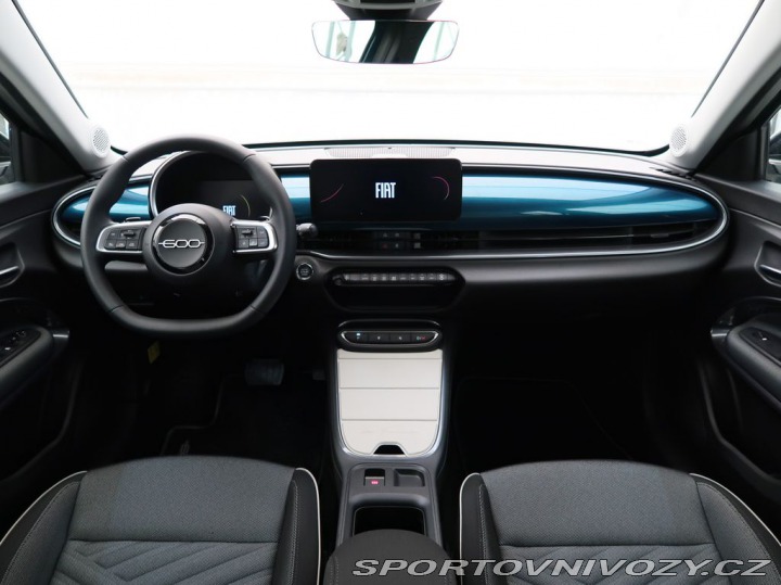 Fiat 600 1.2HYBRID,CZ,1Maj,LaPrima 1800