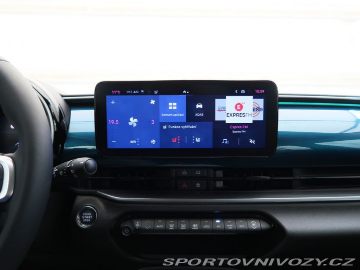 Fiat 600 1.2HYBRID,CZ,1Maj,LaPrima 1800