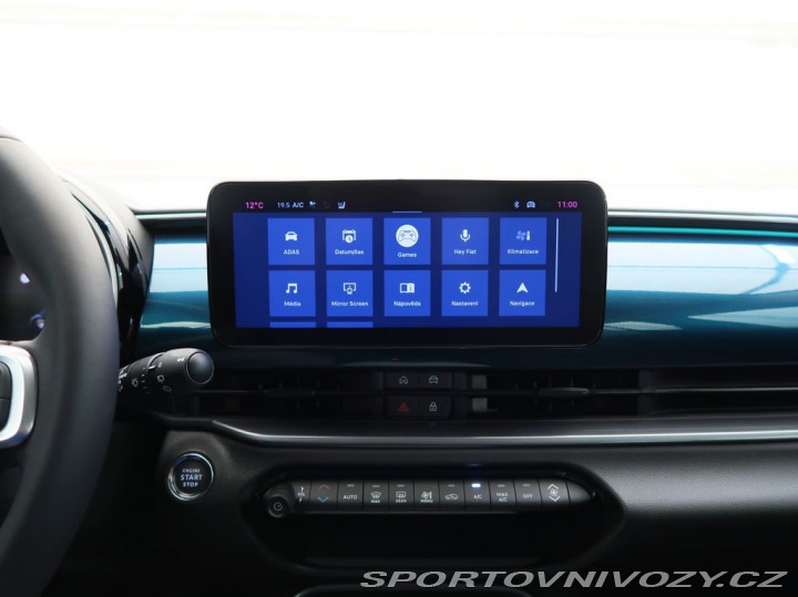 Fiat 600 1.2HYBRID,CZ,1Maj,LaPrima 1800