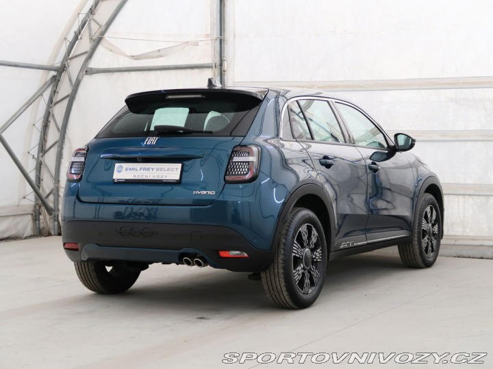 Fiat 600 1.2HYBRID,CZ,1Maj,LaPrima 1800