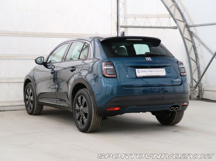 Fiat 600 1.2HYBRID,CZ,1Maj,LaPrima 1800