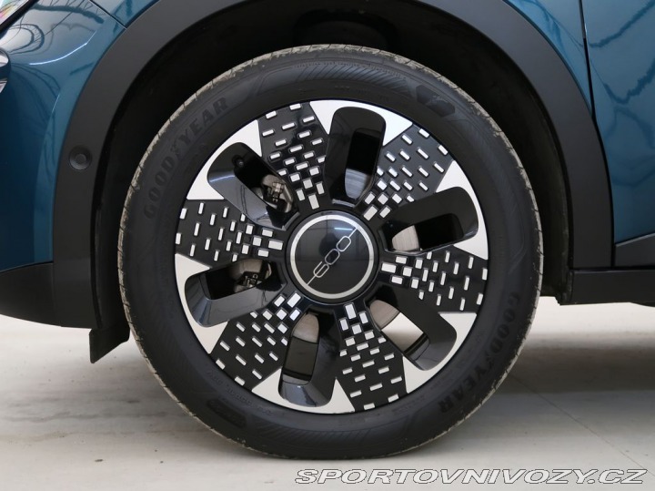 Fiat 600 1.2HYBRID,CZ,1Maj,LaPrima 1800