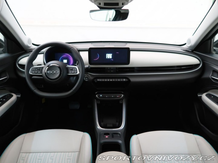 Fiat 600 1.2HYBRID,CZ,1Maj,LaPrima 1800