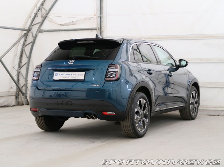 Fiat 600 1.2HYBRID,CZ,1Maj,LaPrima 1800