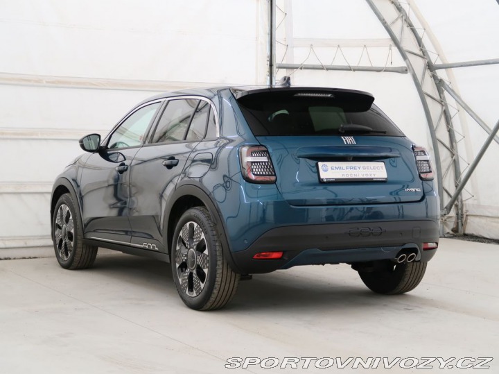 Fiat 600 1.2HYBRID,CZ,1Maj,LaPrima 1800