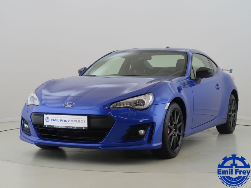 Subaru BRZ 2.0,Manual,CZ,Final Editi