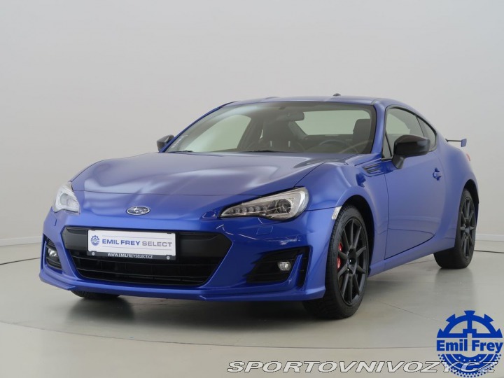Subaru BRZ 2.0,Manual,CZ,Final Editi 2021