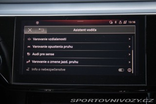 Audi Ostatní modely E-tron 50 quattro Advanced, 230 2022