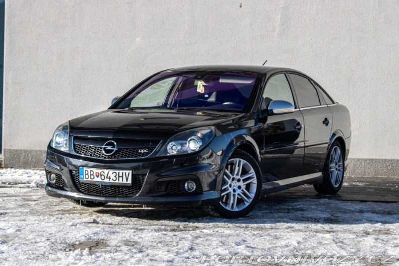 Opel Ostatní modely Vectra C OPC 2.8 V6 Turbo 206 k