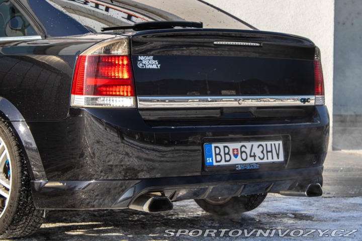 Opel Ostatní modely Vectra  C OPC 2.8 V6 Turbo 206 k 2007