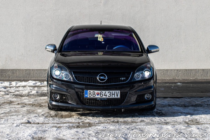 Opel Ostatní modely Vectra  C OPC 2.8 V6 Turbo 206 k 2007