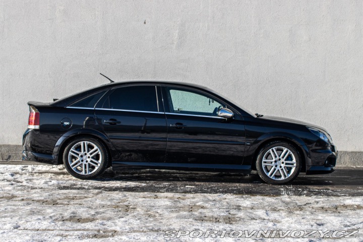 Opel Ostatní modely Vectra  C OPC 2.8 V6 Turbo 206 k 2007