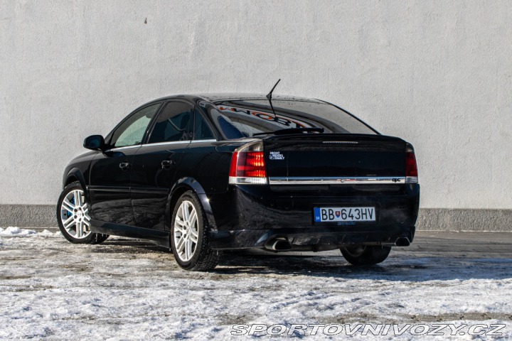 Opel Ostatní modely Vectra  C OPC 2.8 V6 Turbo 206 k 2007