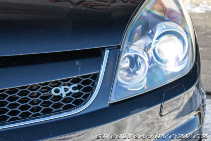 Opel Ostatní modely Vectra  C OPC 2.8 V6 Turbo 206 k 2007