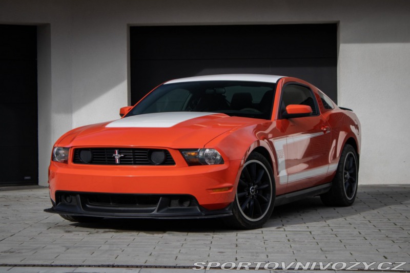 Ford Mustang BOSS 302 5.0 V8 - TRACK