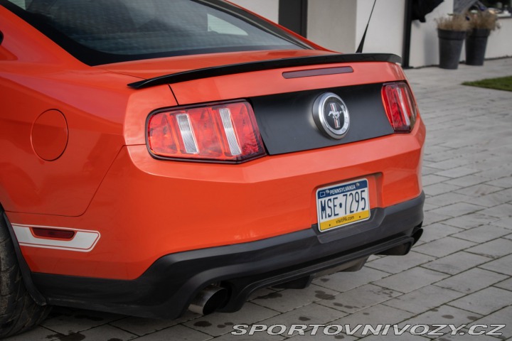 Ford Mustang BOSS 302 5.0 V8 - TRACK 2012