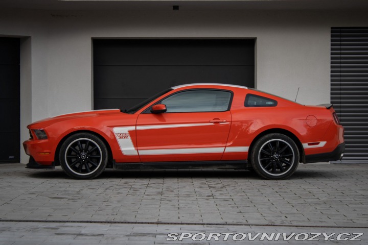 Ford Mustang BOSS 302 5.0 V8 - TRACK 2012