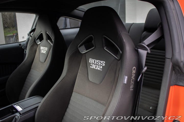 Ford Mustang BOSS 302 5.0 V8 - TRACK 2012