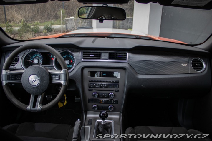 Ford Mustang BOSS 302 5.0 V8 - TRACK 2012