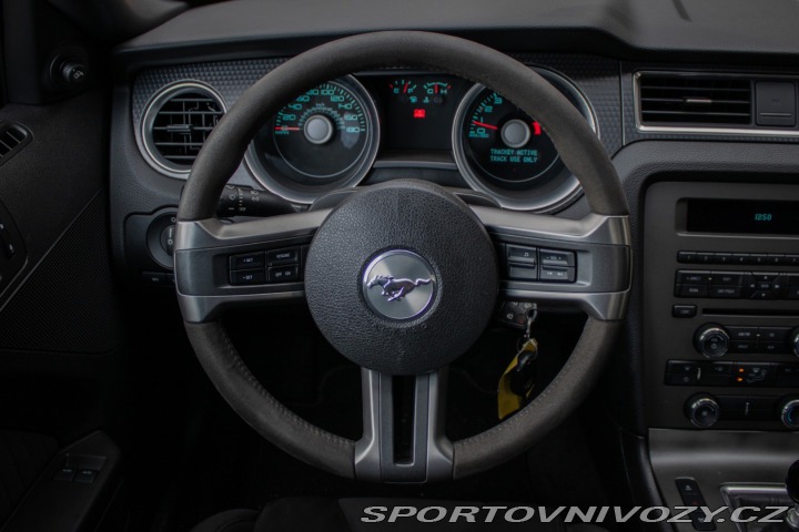 Ford Mustang BOSS 302 5.0 V8 - TRACK 2012