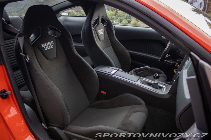 Ford Mustang BOSS 302 5.0 V8 - TRACK 2012