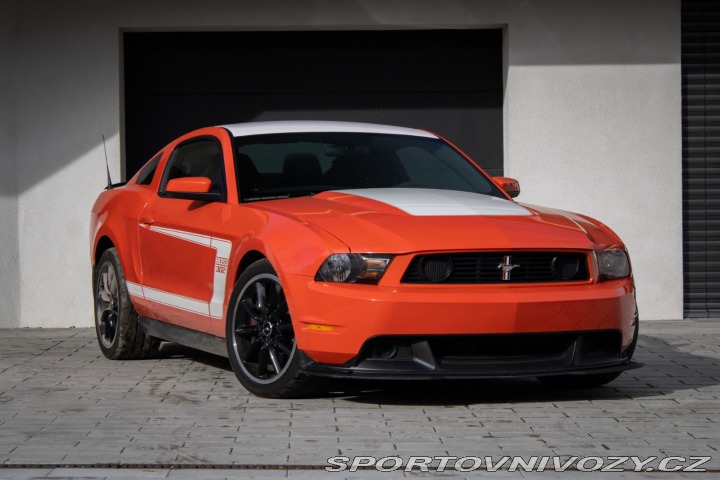 Ford Mustang BOSS 302 5.0 V8 - TRACK 2012