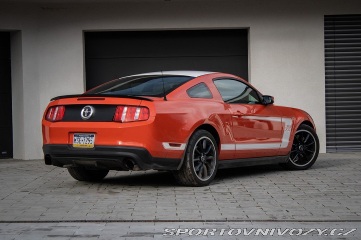 Ford Mustang BOSS 302 5.0 V8 - TRACK 2012